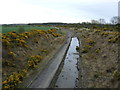 Flooded coal road