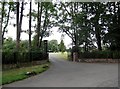 Gateway to Bicton Hall