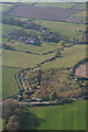 Maltby to Raithby down the River Lud: aerial 2015