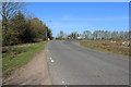 Approaching Stapleton Road (B6357)