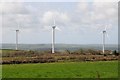 Wind turbines, Durracott Moor