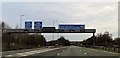 M6 junction 20 from the south