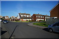 Houses on Harlech Way, East  Garforth