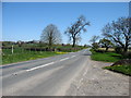 The A359 heading for Castle Cary