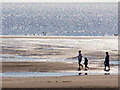 SD3034 : Stroll along the beach by David P Howard