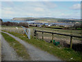 View towards Newport Sands