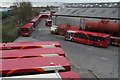 Refuelling at Warrington Bus Depot