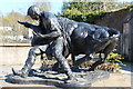 Turning of the Bull Monument, Hawick