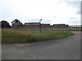 Farm on the outskirts of Forton