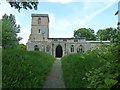 Bledlow - Holy Trinity - Path to South Porch