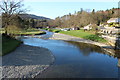 Confluence of Ewes Water and the River Esk