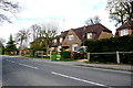 Houses on Blundell Lane