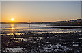 J5182 : Sunrise, Ballyholme Beach by Rossographer
