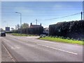 SJ3671 : Parkgate Road, near Saughall by David Dixon