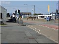 Towyn, Traffic Lights outside Ty Mawr Holiday Park