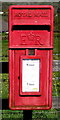 SN6215 : Queen Elizabeth II postbox, Kings Road, Llandybie by Jaggery