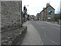 Looking west-southwest along Bridge Street (A487)