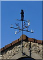 Wind vane at Micklefield Primary School