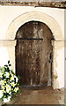 St Peter, Milden - Porch door