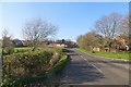 ST5038 : Butleigh Road, Glastonbury by Richard Webb