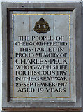 TL9847 : All Saints, Chelsworth - Wall monument by John Salmon