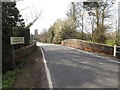TM1573 : Abbey Bridge on the B1117 Hoxne Road by Geographer