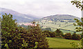 Panorama from A40 near Bwlch, 1993