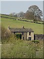 View to houses on Apple Tree Road, New Mills