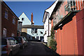 Wivenhoe:  Black Buoy Hill