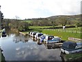 Small marina at Llangattock