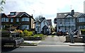 Variety of houses in Nether Street