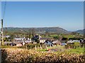 View over Betws-yn-Rhos from Ffordd y Mynydd