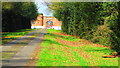 Looking north towards the Round Towers, Arbury