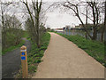 Crossness Ridgeway: start of the trail