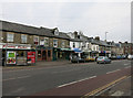 Milton Road shops