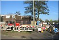 Work on the gas main - Mayfield Road