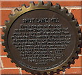 Shut Lane Mill marker, Coventry