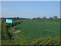 NZ0565 : Crop field near the A69 by JThomas