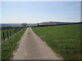 Farm Road towards Snook Bank