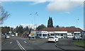 Drymen Road at Bearsden roundabout