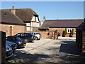 Yard and houses in High Street