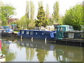 Lady Aridith - narrowboat on Paddington Arm, Grand Union Canal