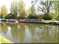 Lotus No 10 - narrowboat on Paddington Arm, Grand Union Canal