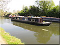 Valerie May - narrowboat on Paddington Arm, Grand Union Canal