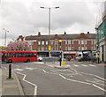 Zebra crossing by the Royal Standard pub