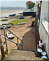 SS4630 : Waterfront behind New Quay Street, Appledore by Robin Stott
