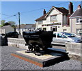 Former coal truck in Llandybie High Street