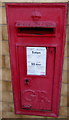 King George V postbox, High Street, Llandybie