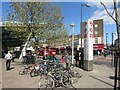 Outside Finsbury Park Station 2