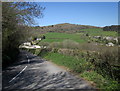 B3254 approaching Darleyford